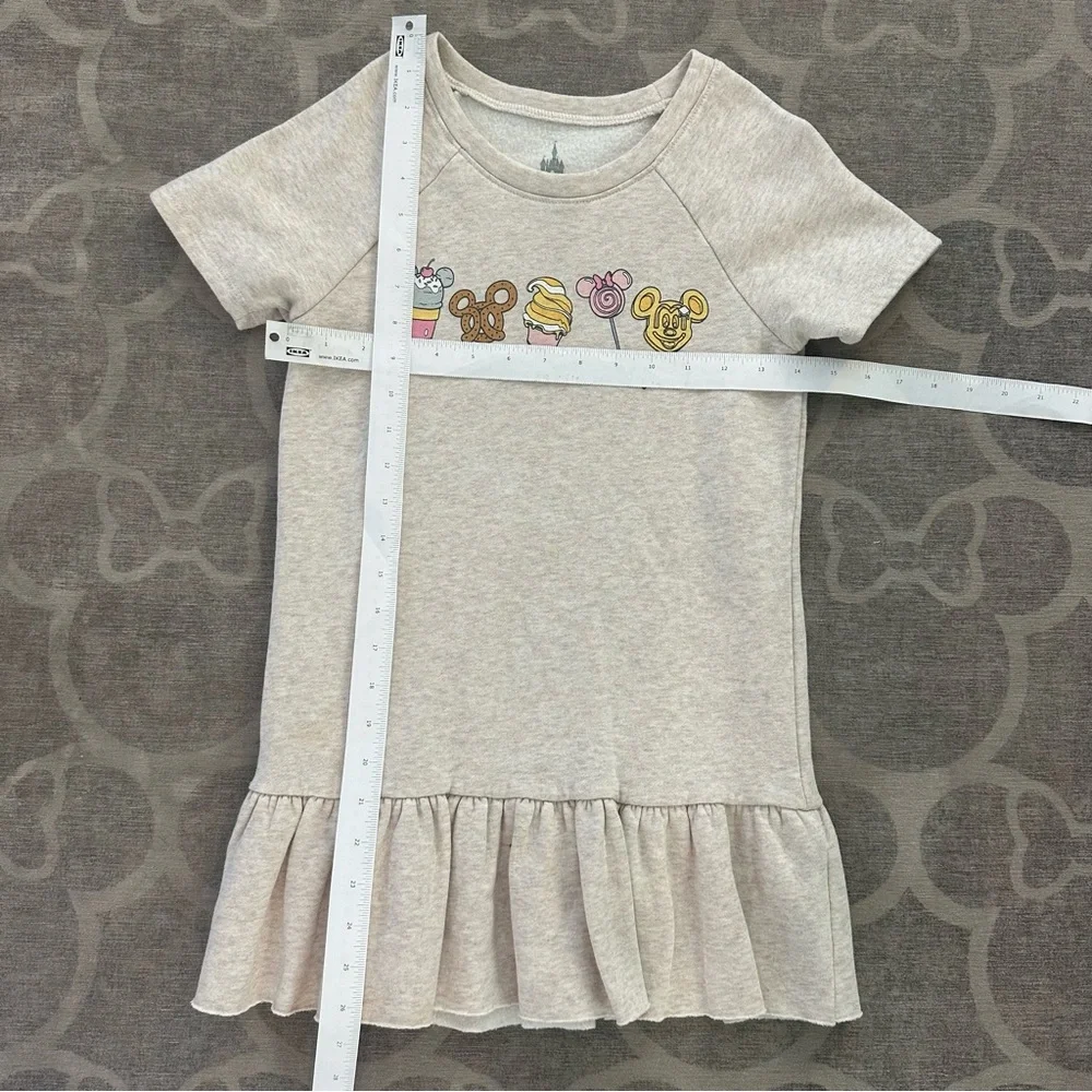 Disney Parks “Snack” fleece short sleeve shirt / Dress